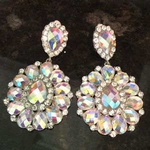 AB Crystal Earrings